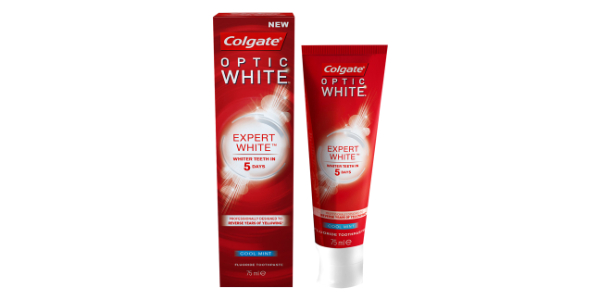 COLGATE TOOTH PASTE OPTIC WHITE EXPERT WHITE  75ML            