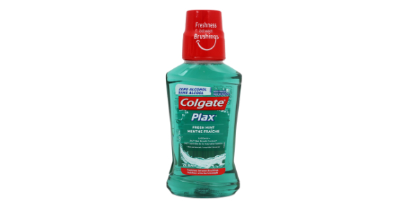COLGATE MOUTH WASH GREEN PLAX FRESHMINT - 250ML            