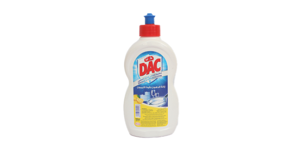 DAC DISH WASHING LIQUID LEMON  500ML