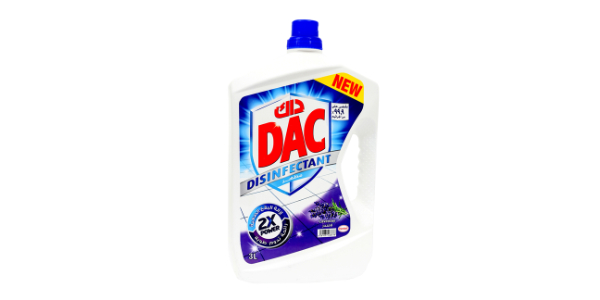 DAC DISINFECTANT LAVENDER 3 LTR  
