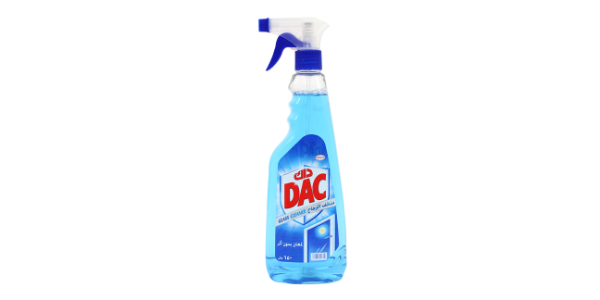 DAC GLASS CLEANER 650ML      