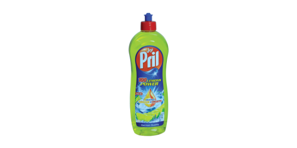 PRIL LEMONS POWER DISHWASHING LIQUID 1L