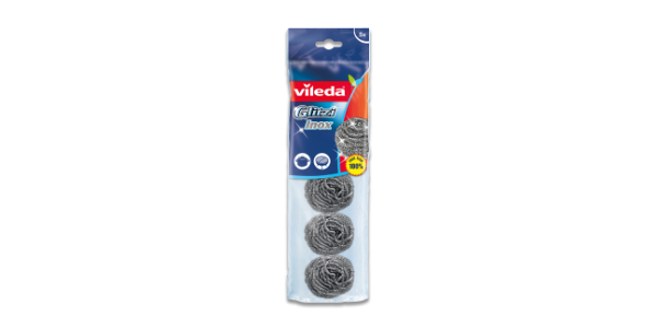 VILEDA INOX SPIRAL 5PCS.