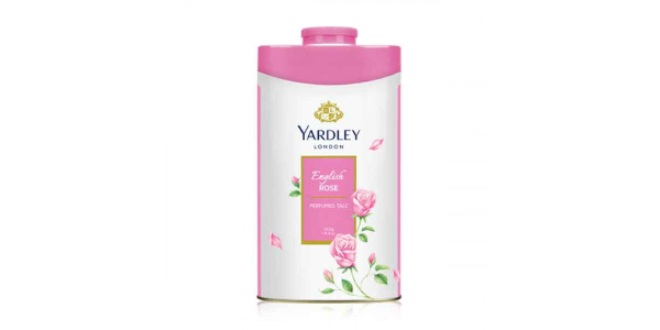 YARDLEY ENGLISH ROSE TALC 125 GM
