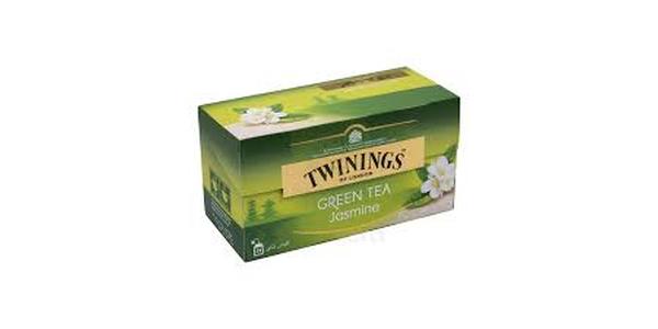 TWININGS OF LONDON JASMINE GREEN TEA 25 TEA BAGS
