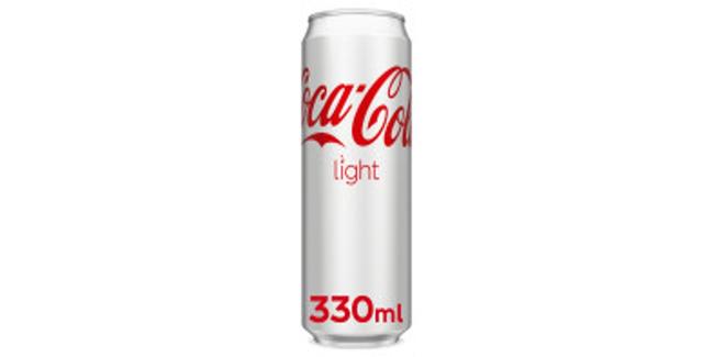 COKE LIGHT CAN 330ML 