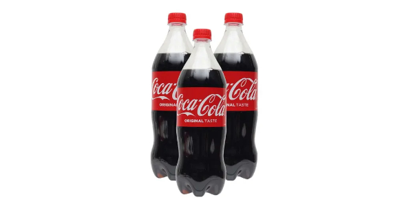 COCA COLA ASST 3 X 1LTR
