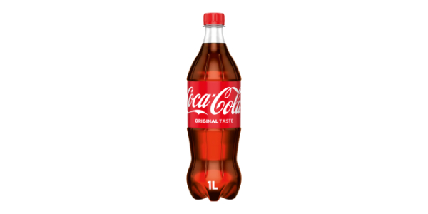 COCA COLA PET 1LTR