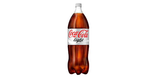 COCA COLA LIGHT 1LTR