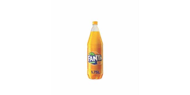 FANTA ORANGE PET 1.75LTR