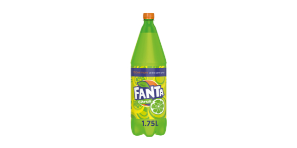 FANTA CITRUS PET 1.75LTR