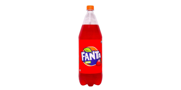 FANTA STRAWBERRY PET 1.75LTR