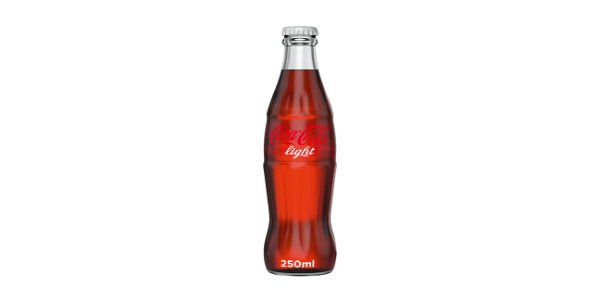 COKE LIGHT NRB 290ML 