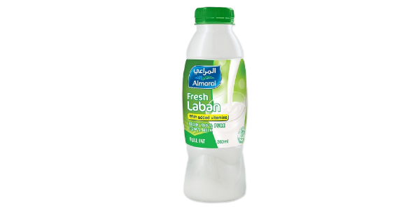 ALMARAI LABAN FULL FAT WITH ADDED VITAMINS 360ML