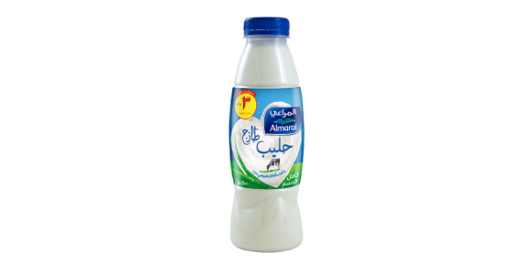 ALMARAI MILK FULL FAT 500ML PET