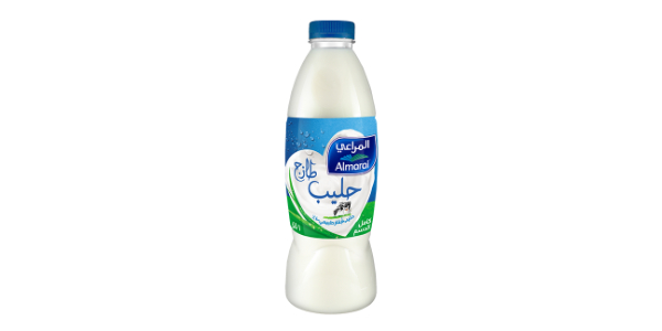 ALMARAI MILK FULL FAT 1L PET