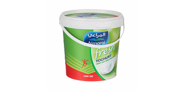 ALMARAI FRESH YOGHURT LOW FAT 1KG