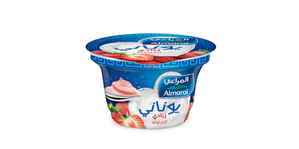 ALMARAI GREEK STYLE YOGHURT STRAWBERRY 150G