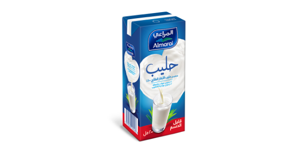 ALMARAI MILK WITH ADDED VITAMINS LOW FAT 6X200ML 