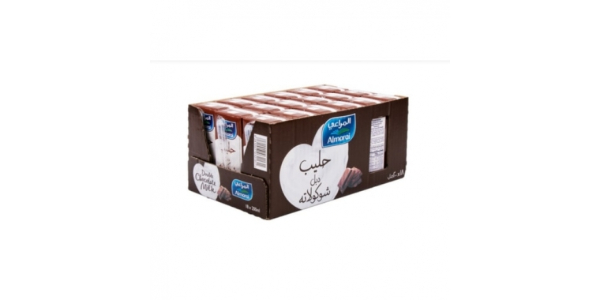 ALMARAI MILK DOUBLE CHOCOLATE 18 X 200ML