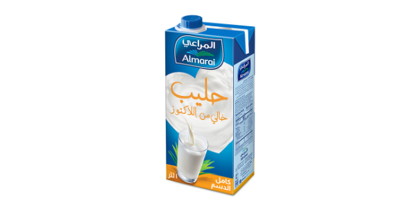 ALMARAI  SCREWCAP LACTOFREE MILK  1L