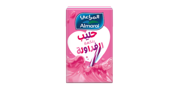 ALMARAI MILK STRAWBERRY NIJOOM 150ML