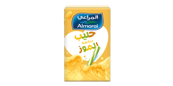 ALMARAI MILK BANANA NIJOOM 150ML