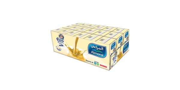 ALMARAI MILK VANILLA NIJOOM 18 X 150ML