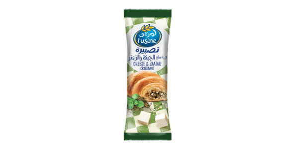 LUSINE CROISSANT ZATAR CHEESE 60G (60GX35)
