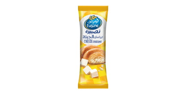 LUSINE CROISSANT CHEESE 60G (60GX35)