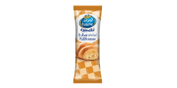 LUSINE CROISSANT PLAIN 50G (50GX35)