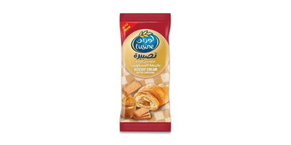 LUSINE CROISANT BISCUIT CREAM BUTTER 83G