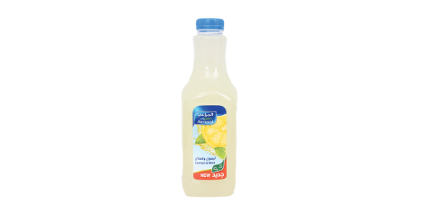 ALMARAI JUICE LEMON WITH PULP 1L