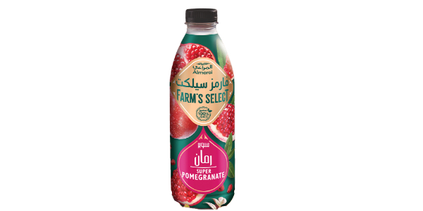AL MARAI JUICE SUPER POMEGRANATE 1LTR