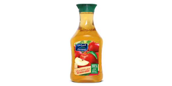 ALMARAI PREMIUM NO ADDED SUGAR APPLE JUICE 1.4L
