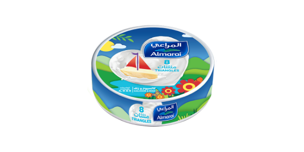 ALMARAI TRIANGLE CHEESE KIDS 120G 