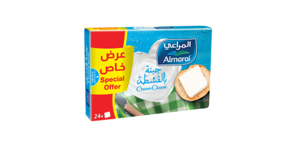 ALMARAI SQUARE CREAM CHEESE PORTION 432GM @SPECIAL PRICE