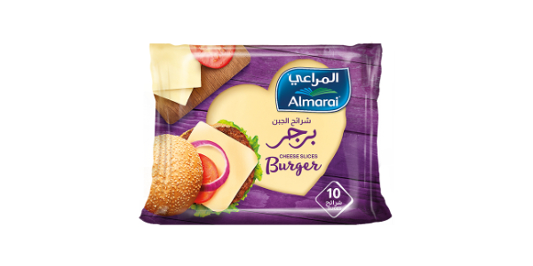 ALMARAI CHEESE SLICES BURGER 200G