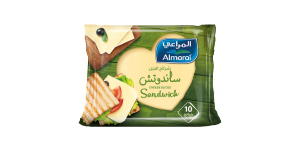 ALMARAI CHEESE SLICES SANDWICH 200G