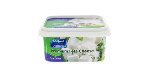 ALMARAI FETA CHEESE CUBES IN TUB 200G