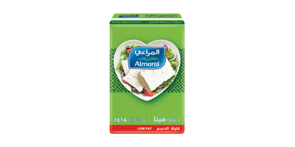 ALMARAI FETA CHEESE LITE EASY OPEN 400G