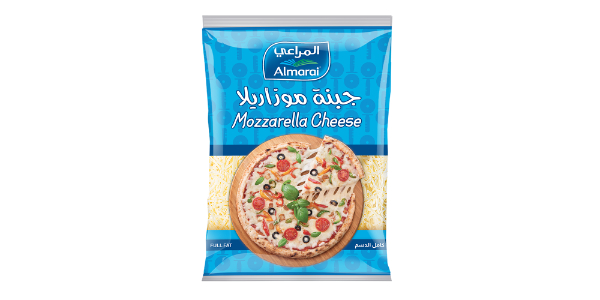 ALMARAI SHREDDED MOZZARELLA CHEESE 180G