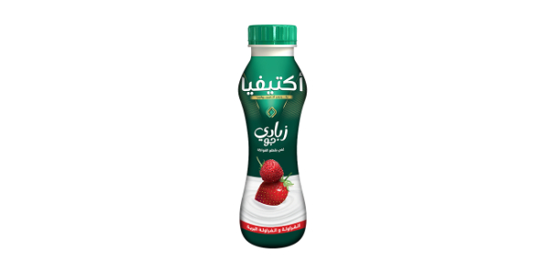 ACTIVIA YOGHURT DRINK WILD STRAWBERRY 280ML