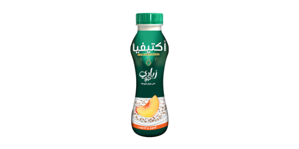 ACTIVIA YOGHURT DRINK PEACH & GRAN 280ML