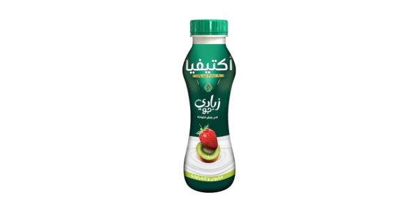 ACTIVIA YOGHURT DRINK STRAWBERRY & KIWI 280ML