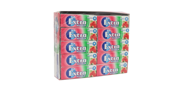 WRIGLEYS EXTRA PALLET WATER MELON