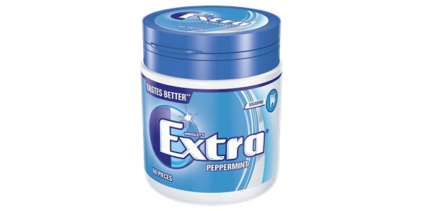 WRIGLEYS EXTRA BOTTLE PMINT 