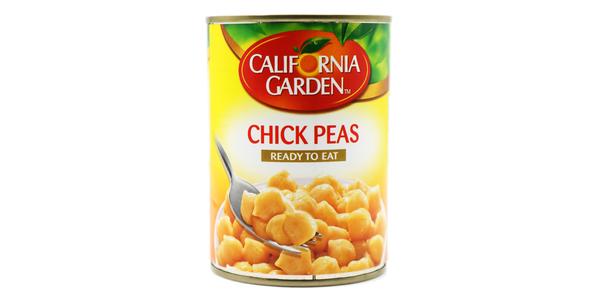 CALIFORNIA GARDEN CHICK PEAS 450GR