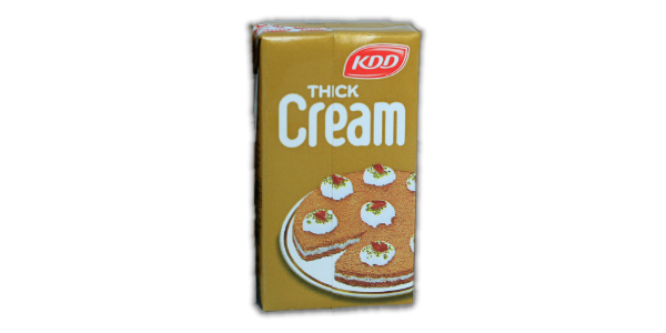 KDD QISHTA THICK CREAM 125MLX4