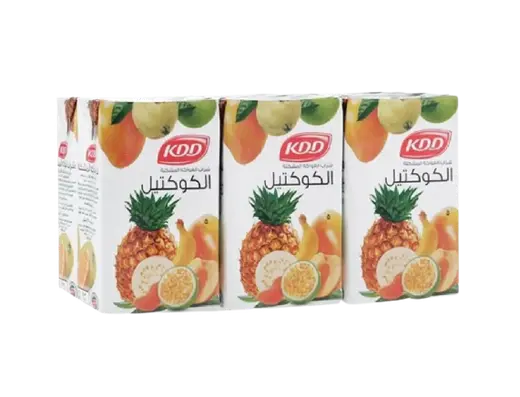 KDD COCKTAIL JUICE 6 X 250ML